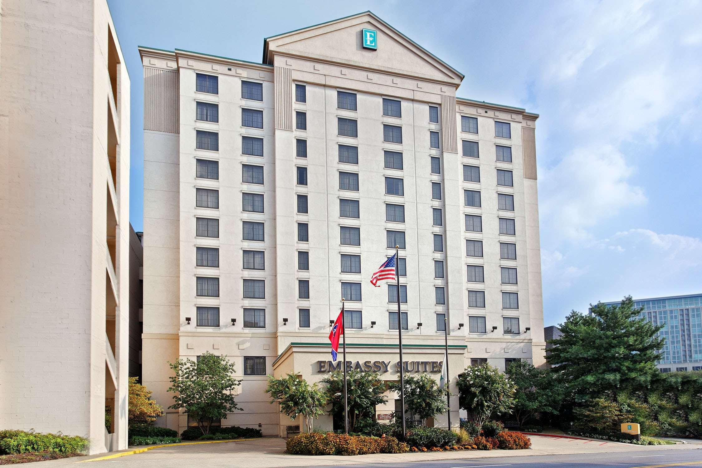 Embassy Suites Nashville - At Vanderbilt Екстер'єр фото